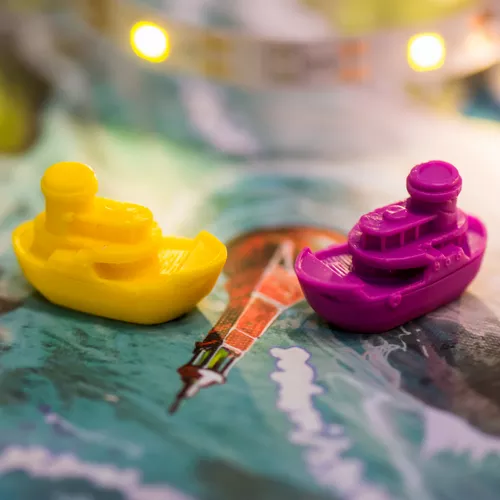 Deep Blue partie de nuit :-)